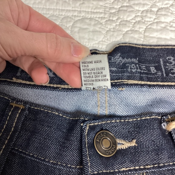 NWT PD&C Men’s Relaxed Fit Denim Jeans Men’s Size 34x32 - Picture 8 of 10